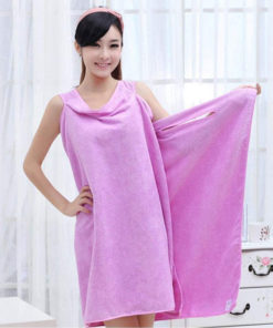 Bath Towels Fashion Lady Girls Wearable Fast Drying Magic Bath Towel