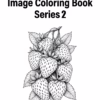 20 Pages Image Coloring Book - Series 2