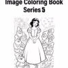 20 Pages Image Coloring Book - Series 5