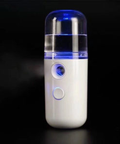 New 30ml USB Humidifier Nano Mist Sprayer Facial Nebulizer Steamer Moisturizing Rechargeable Beauty Instruments Face Skin Care