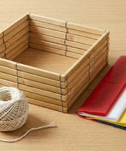 අගල් 10 අටපට්ටම් වෙසක් කූඩු 12ක නිර්මාණ කට්ටලය